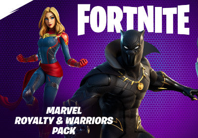 Fortnite - Marvel: Royalty & Warriors Pack TR Xbox One/ Xbox Series X|S CD Key Fortnite - Marvel: Royalty & Warriors Pack TR Xbox One/ Xbox Series X|S CD Key